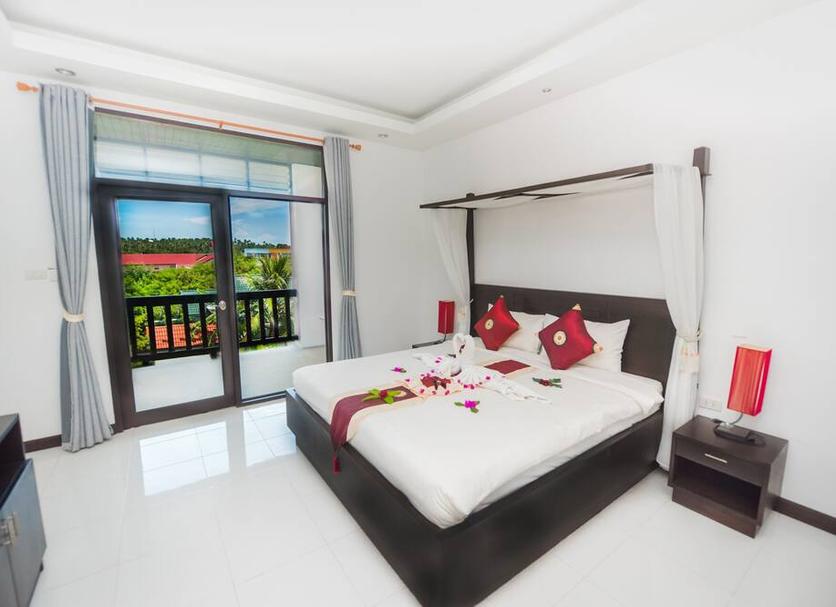 Schlafzimmer Foto