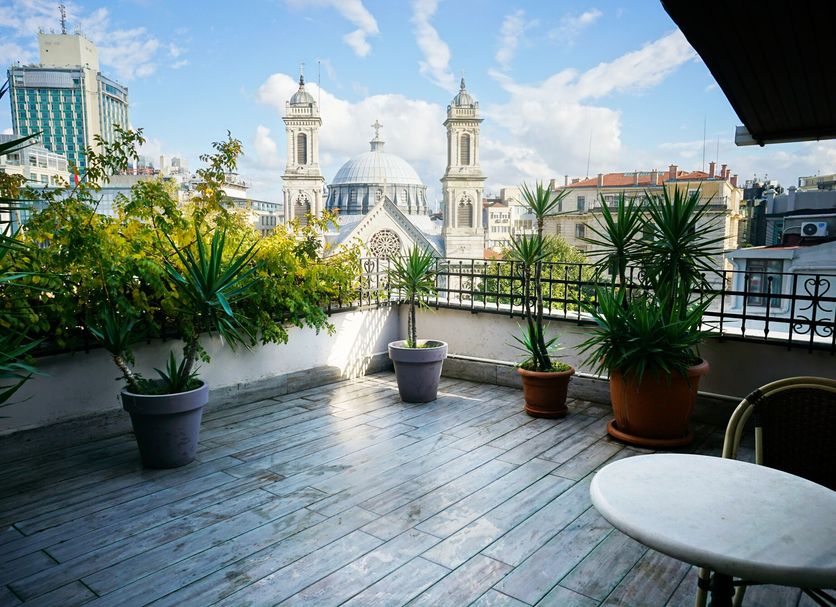 Balkon Foto
