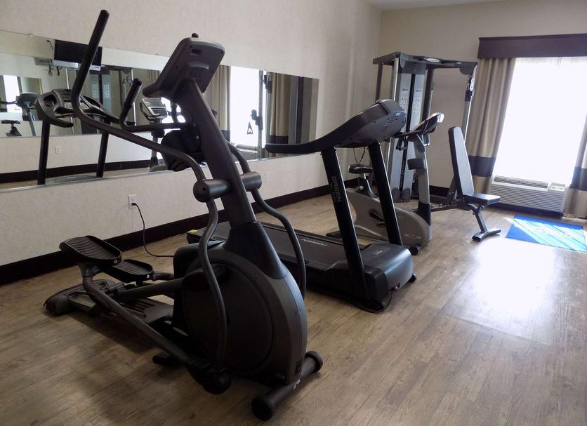 Fitnessbereich Foto