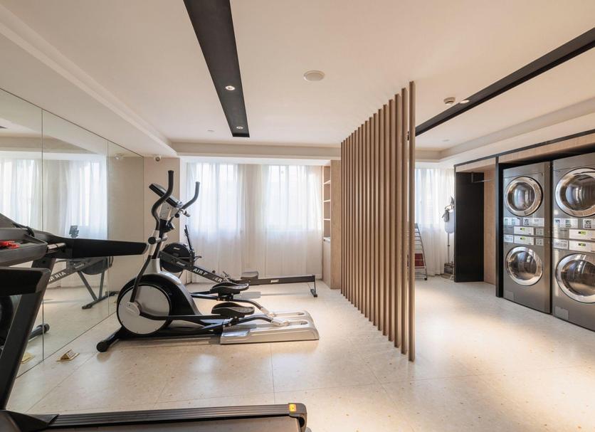 Fitnessbereich Foto
