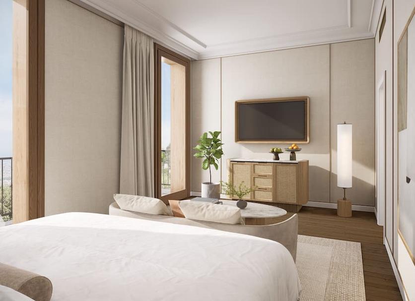 Schlafzimmer Foto