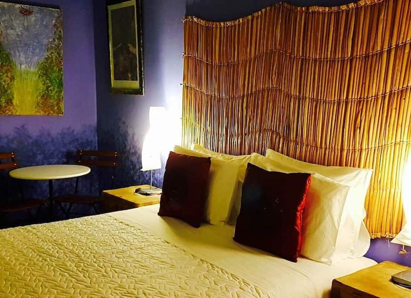 Schlafzimmer Foto