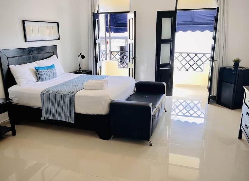 Schlafzimmer Foto