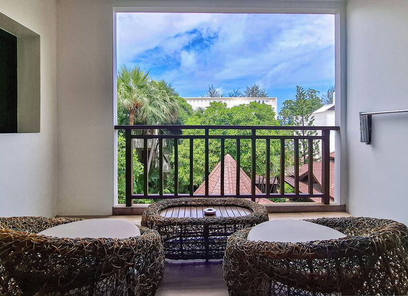 Balkon Foto