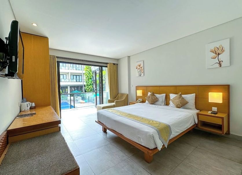Schlafzimmer Foto