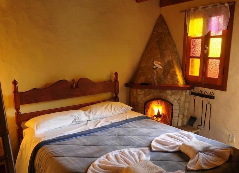 Schlafzimmer Foto
