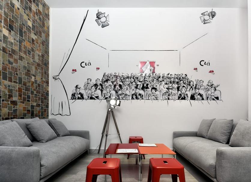 Wohnzimmer Foto