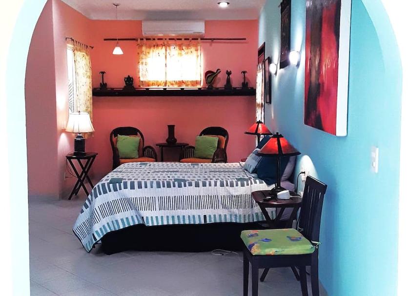 Schlafzimmer Foto