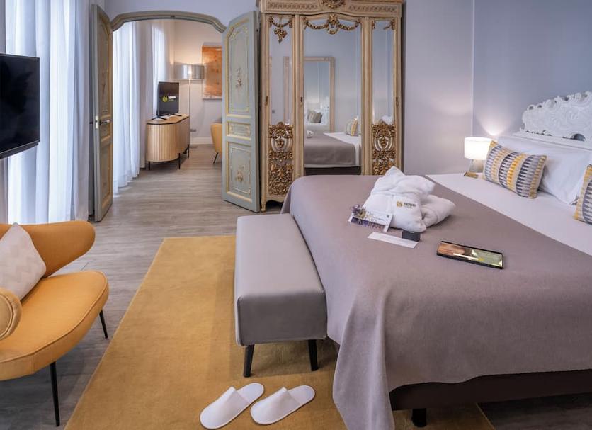 Schlafzimmer Foto