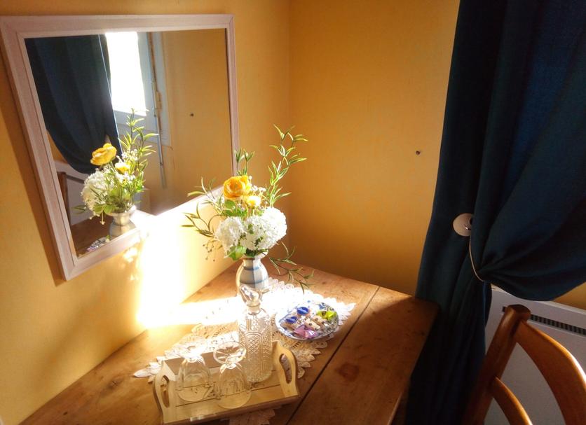 Zimmerausstattung Foto