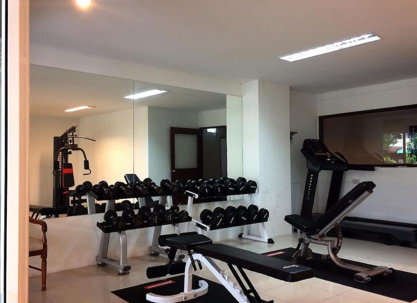 Fitnessbereich Foto