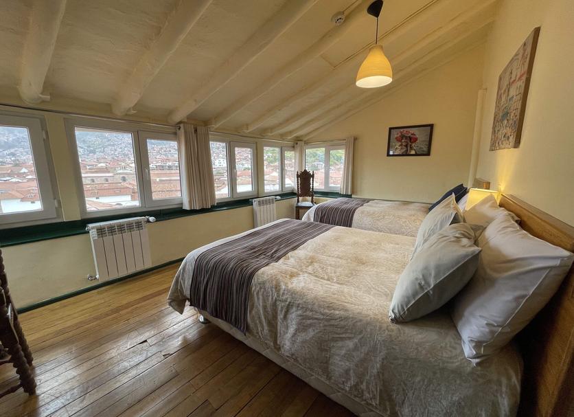 Schlafzimmer Foto