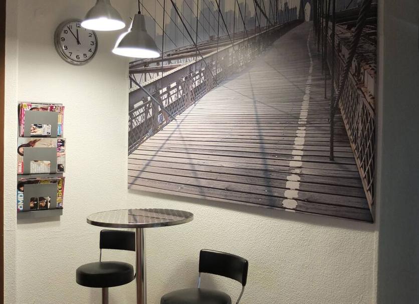 Zimmerausstattung Foto
