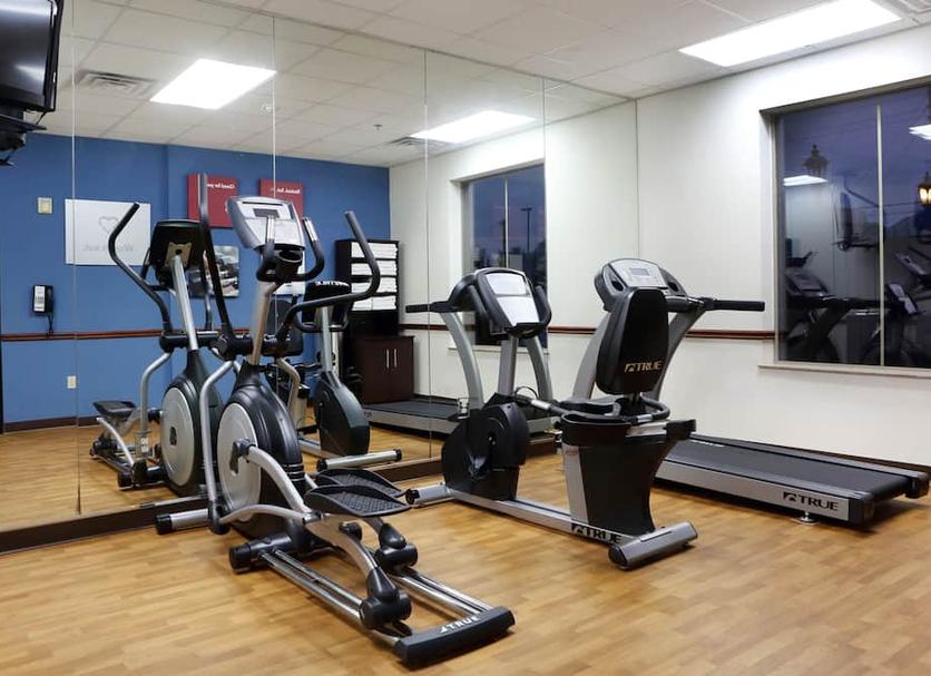 Fitnessbereich Foto