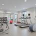 Fitnessbereich
