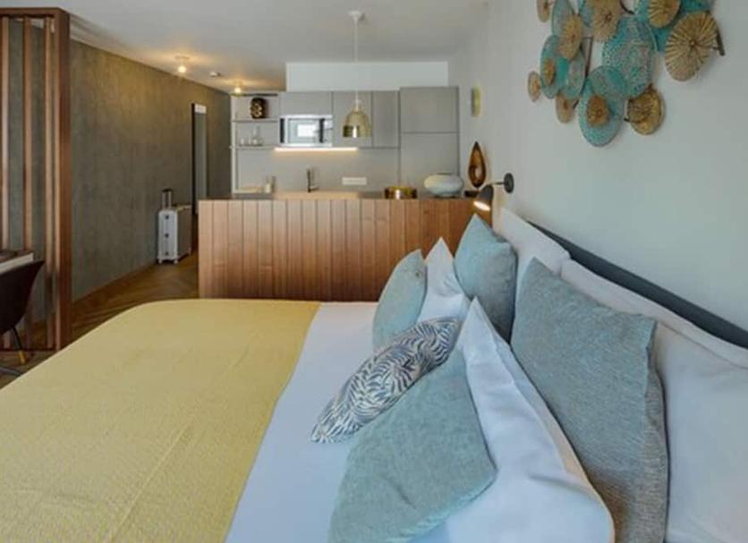 Schlafzimmer Foto