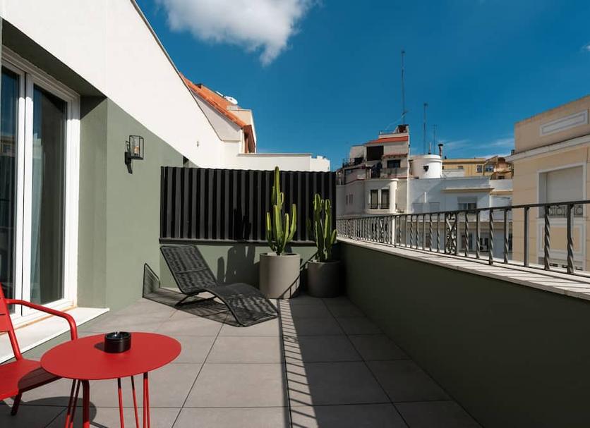 Balkon Foto
