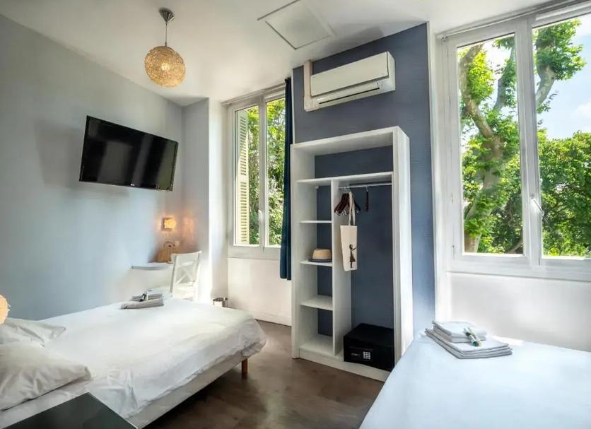 Schlafzimmer Foto