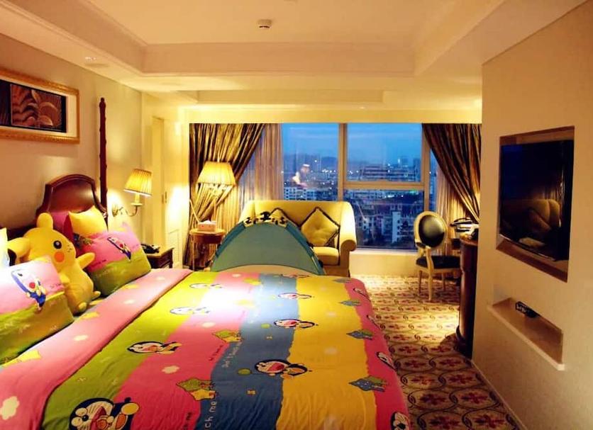 Schlafzimmer Foto