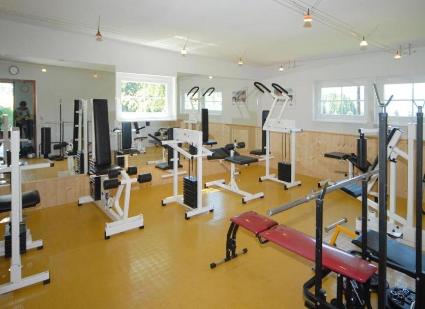 Fitnessbereich Foto