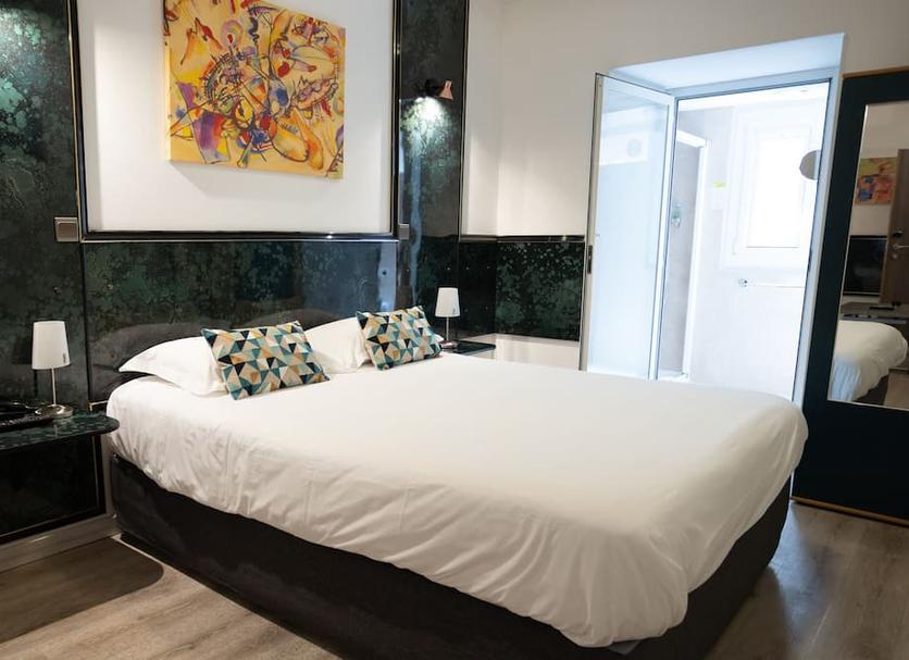 Schlafzimmer Foto