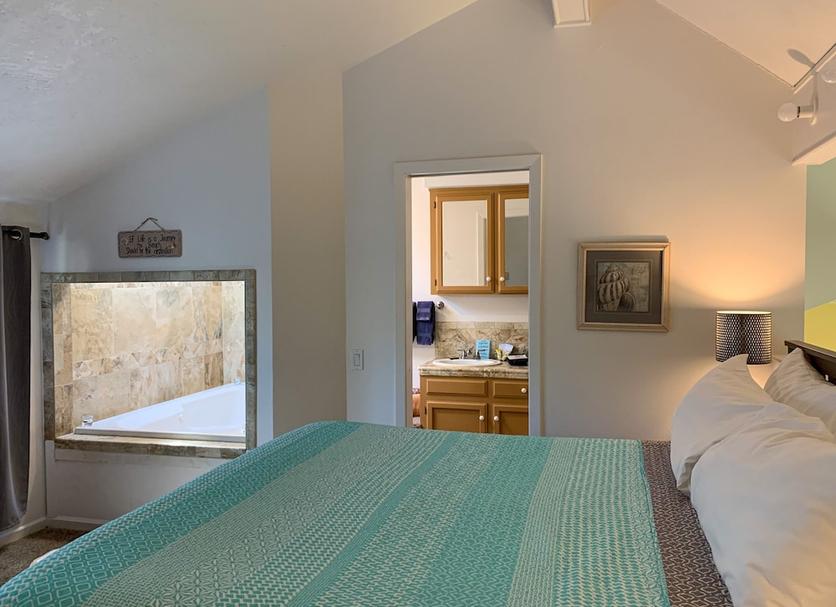 Schlafzimmer Foto