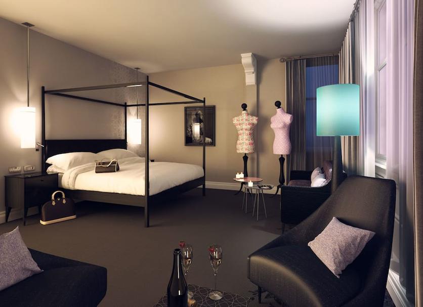 Schlafzimmer Foto