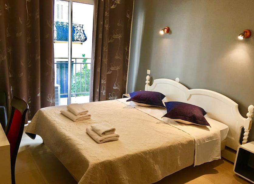 Schlafzimmer Foto