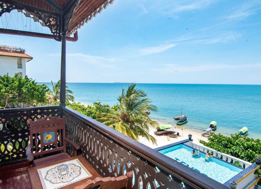Balkon Foto