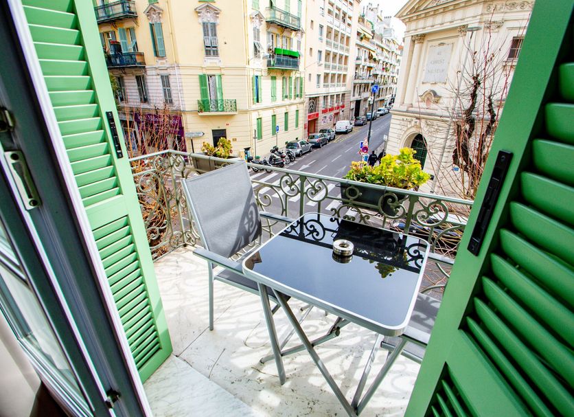Balkon Foto
