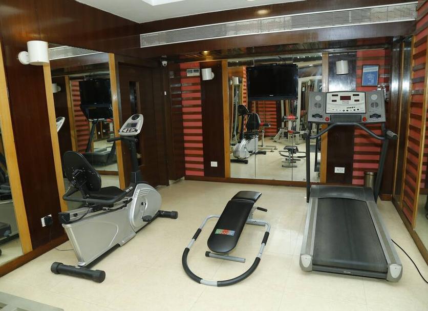 Fitnessbereich Foto