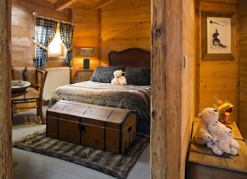 Schlafzimmer Foto