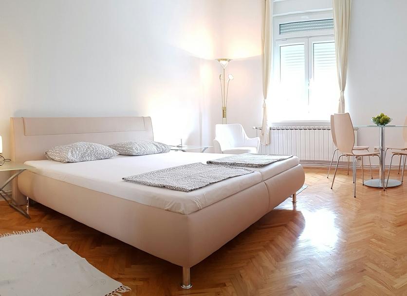 Schlafzimmer Foto