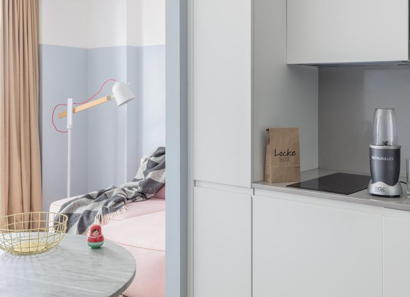 Zimmerausstattung Foto