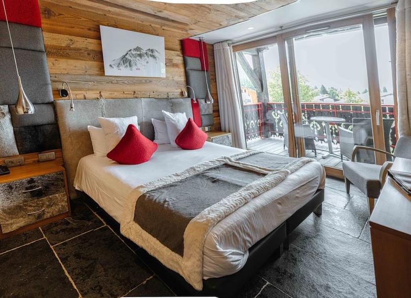 Schlafzimmer Foto