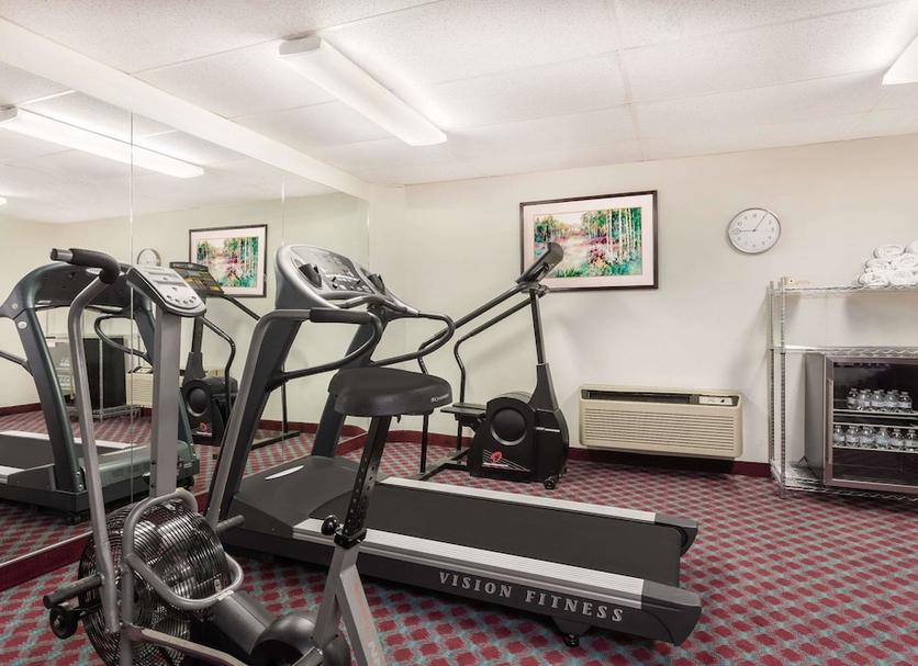 Fitnessbereich Foto