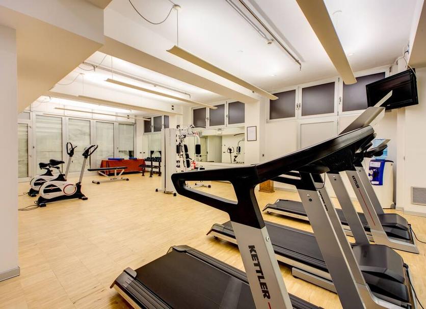 Fitnessbereich Foto
