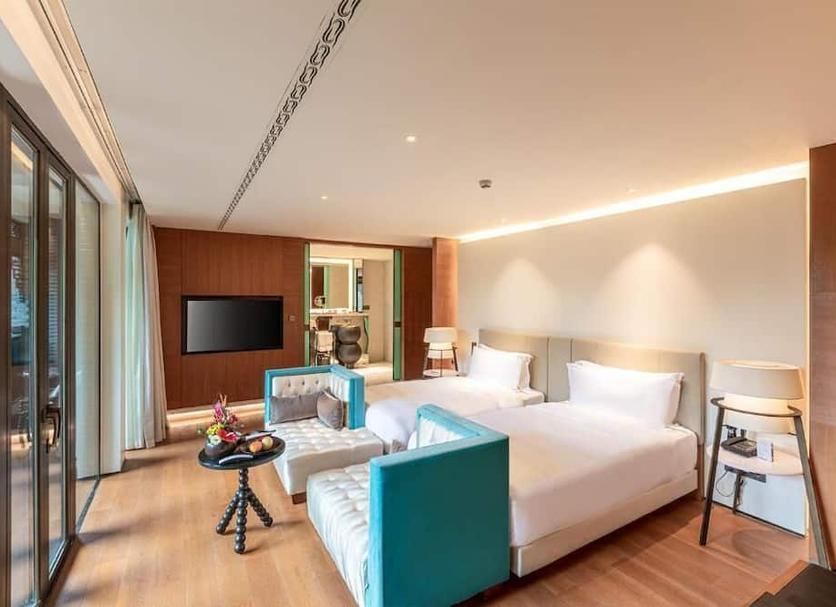 Schlafzimmer Foto