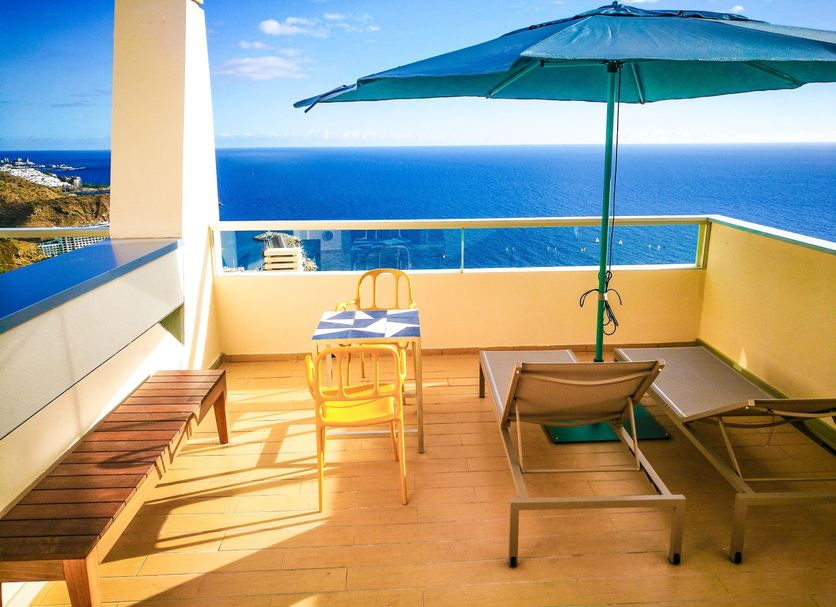 Balkon Foto
