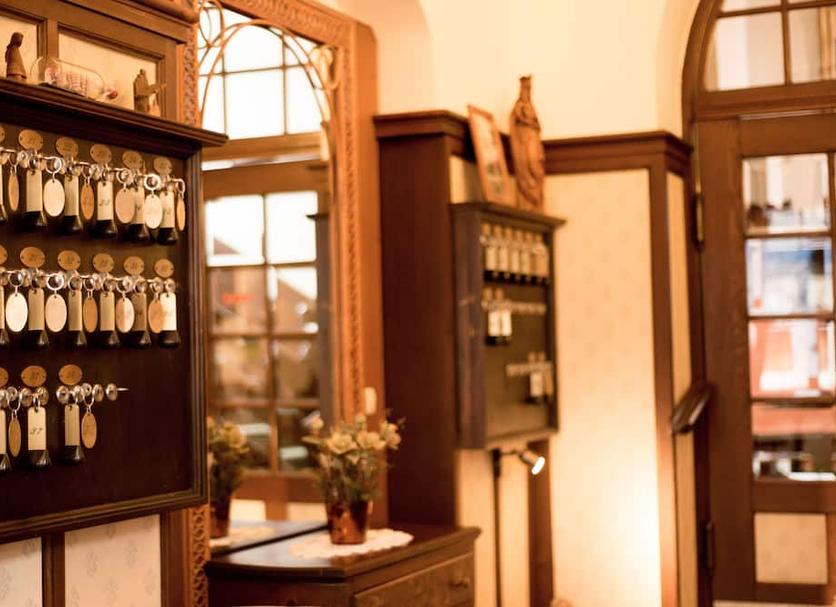 Zimmerausstattung Foto