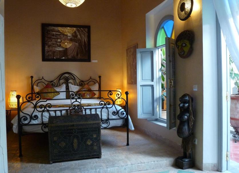 Schlafzimmer Foto