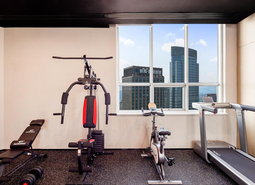 Fitnessbereich Foto