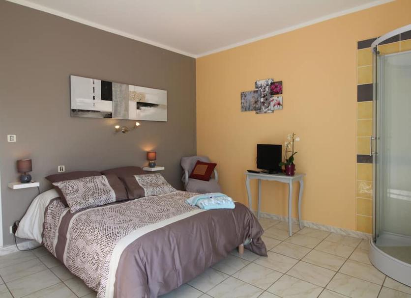 Schlafzimmer Foto