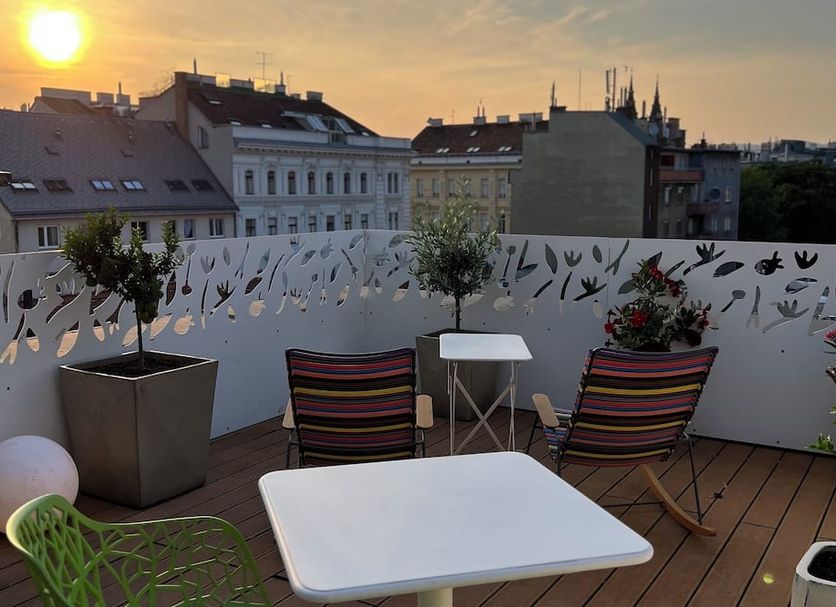 Balkon Foto