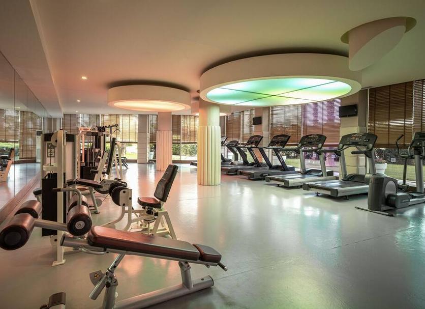 Fitnessbereich Foto