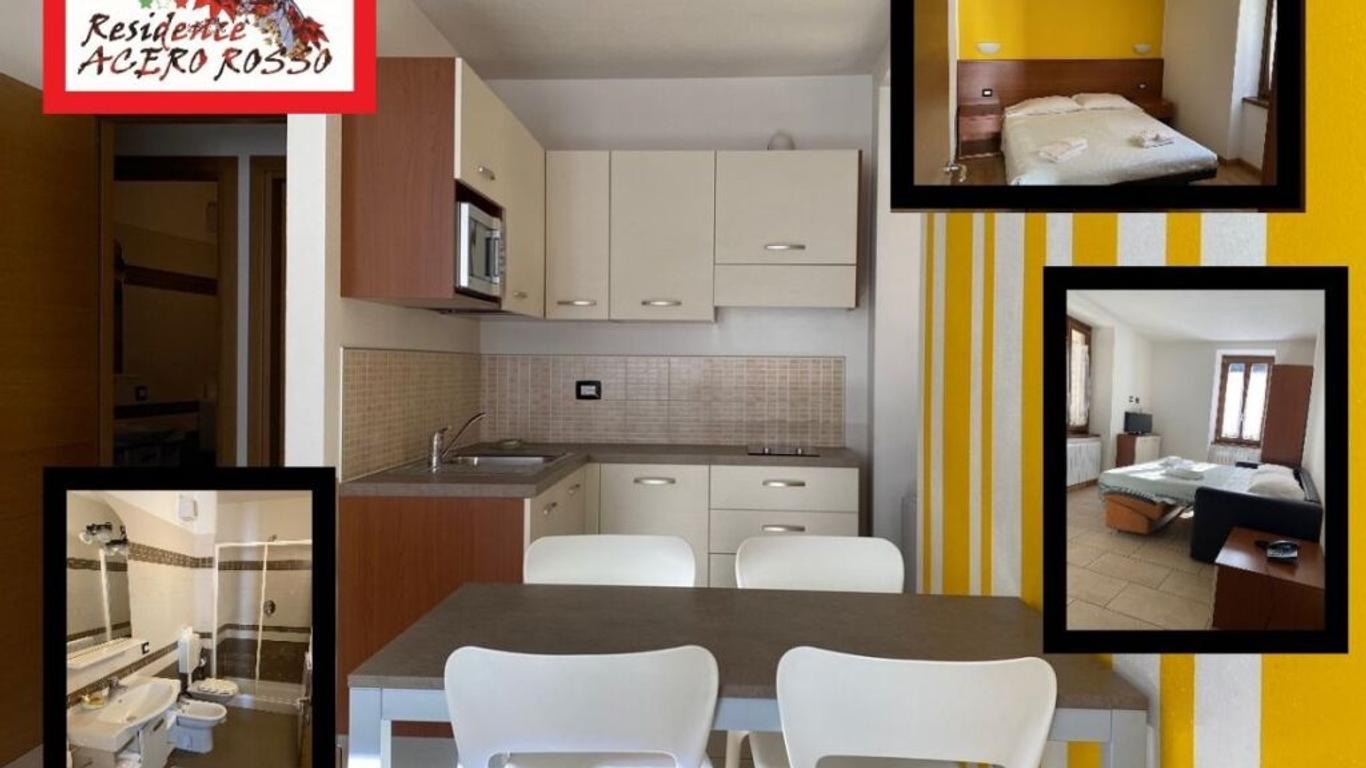 Residence Acero Rosso