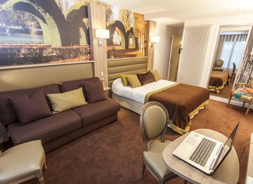 Schlafzimmer Foto