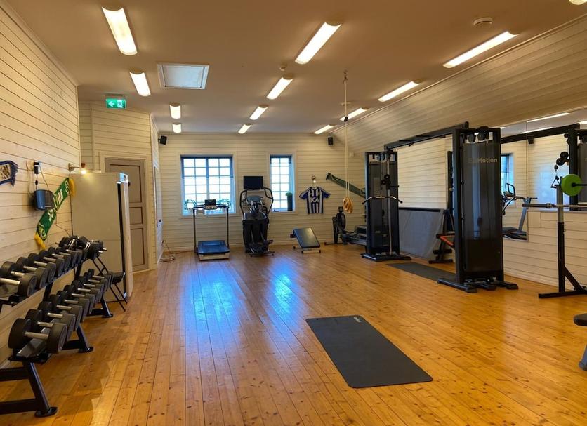 Fitnessbereich Foto