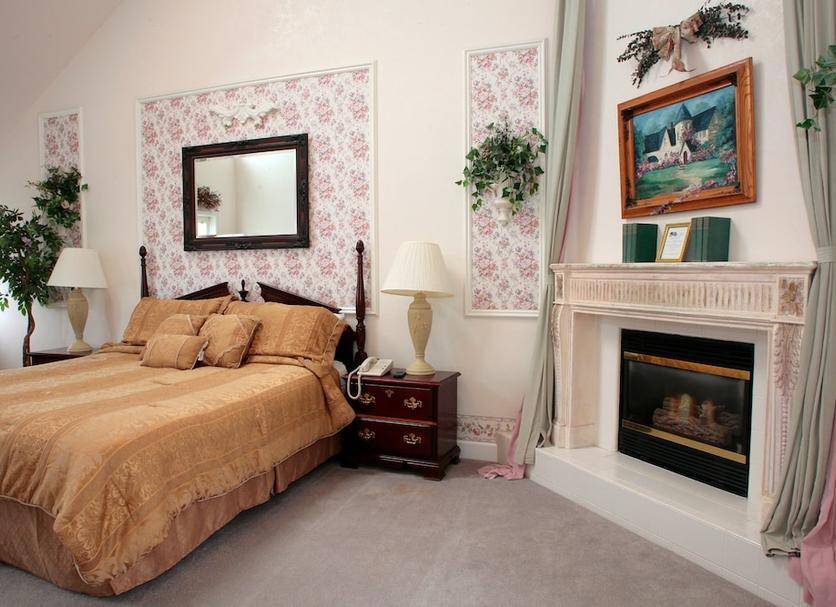 Schlafzimmer Foto