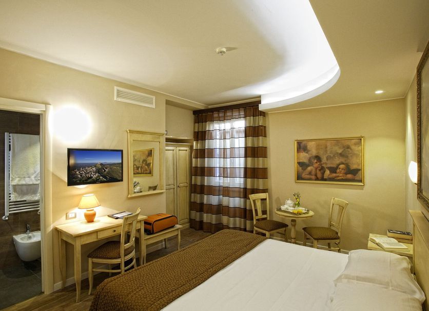 Schlafzimmer Foto